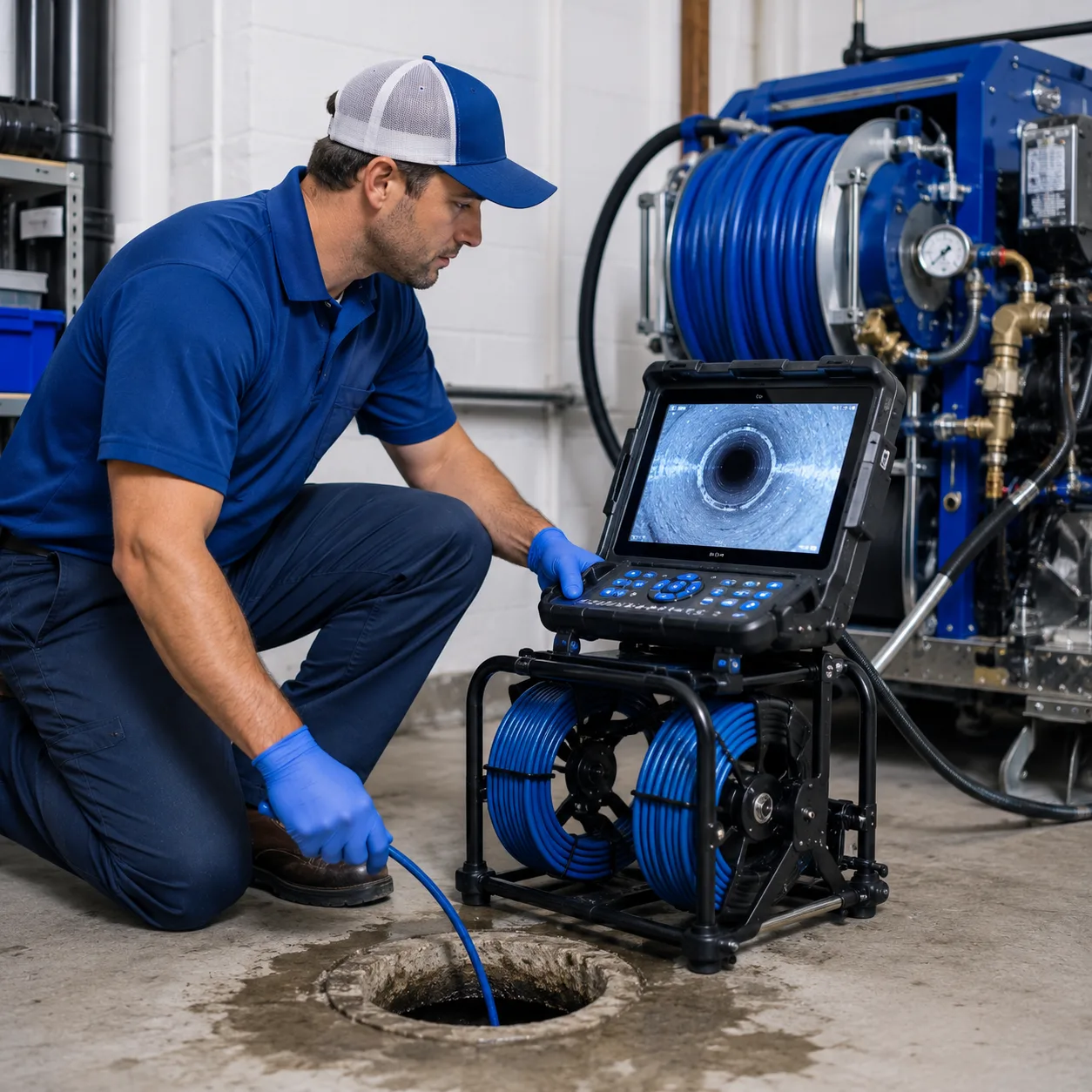 Drainage restoration professionals serving Tyro, VA